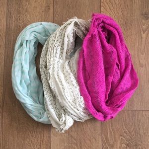 3 Scarf Bundle